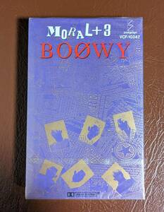 BOOWY カセットテープ 未開封 氷室京介 布袋寅泰