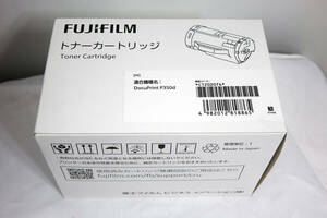 FUJIFILM original toner cartridge unused goods CT202074 prompt decision 