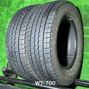 ダンロップ WINTER MAX LT03　225/70R16 (117/115LLT) 21年製　スタッドレス　　2本