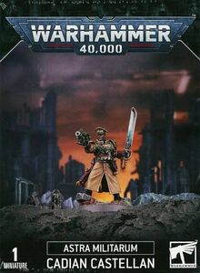 新品 アストラ・ミリタルム ケイディア・キャステラン [47-34] ウォーハンマー 40000 Warhammer 40k