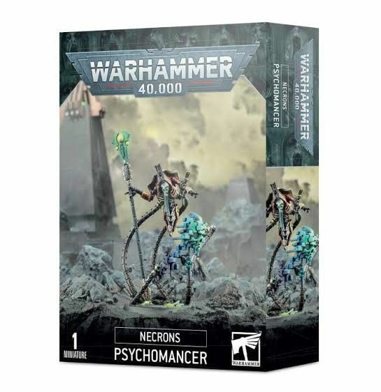 新品 ネクロン サイコマンサー ウォーハンマー 40000 NECRONS PSYCHOMANCER Warhammer 40k