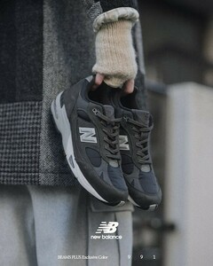 （26.0）NEW BALANCE / Made in UK 991 BEAMS PLUS Exclusive Color　ニューバランス BEAMS別注　美品　ビームス