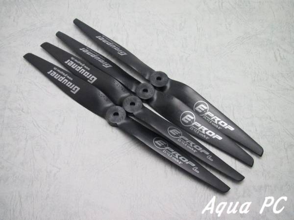 AquaPC★送料無料 新品希少Graupner E-Prop 9x5 (2x CW, 2x CCW) (4pcs)★ 