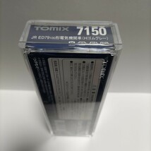 TOMIX 7150 JR ED79-100形電気機関車(Hゴムグレー) トミックス_画像2