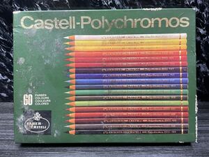 FABER-CASTEL Castell-Polychromosファーバーカステル カステルポリクロモス 油性色鉛筆 色鉛筆 60色セット