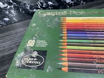 FABER-CASTEL Castell-Polychromosファーバーカステル カステルポリクロモス 油性色鉛筆 色鉛筆 60色セット_画像8