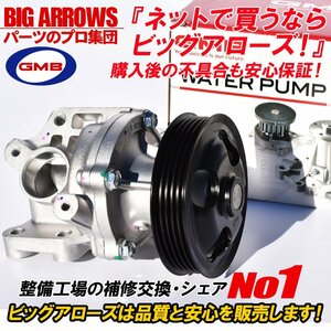 【送料無料】 GMB 高品質 ウォーターポンプ 純正互換品 エブリイ エブリィ ワゴン DA64W H17.08～ 車体番号確認 GWS-43AHL 17400-68824