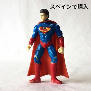  rare Spain Superman figure moveable type American Comics 14cm