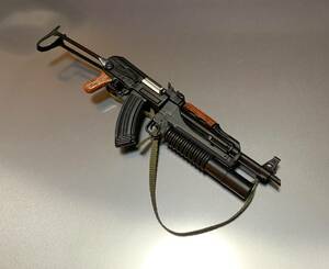 bbi 1/6 AK47 グレネードランチャー装備 ドール用武器 ホットトイズ