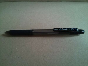 Pentel .e-ball BK130 1A 中1.0 ぺんてる ドットイーボール