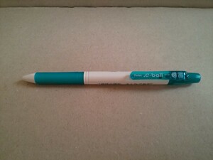 Pentel .e-ball BK127 細 07 茨城県共同募金会 小美玉市支会 ぺんてる ドットイーボール ボールペン