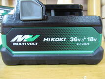 68285 新品・未使用 HIKOKI ハイコーキ MULTI VOLT リチウムイオン電池 BSL 36A18X_画像2