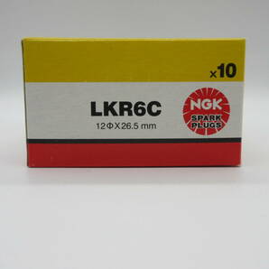 61424 未使用 NGK スパークプラグ LKR6C 10本セット 12Φ×26.5㎜ BUSI SPARK PLUGSの画像6