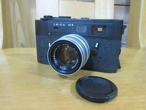 68576 LEICA ライカ M5 Leitz WETZLAR フィルムカメラ レンジファインダー ブラック ドイツ製