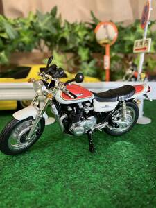 1/24 バイクコレクション Kawasaki ZⅡ カスタム　あいつとララバイ　レア　ミニッツ