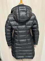 １点のみ！！未使用☆MONCLER HERMINE エルミンヌ TG4 ブラック色 ダウンジャケット_画像3