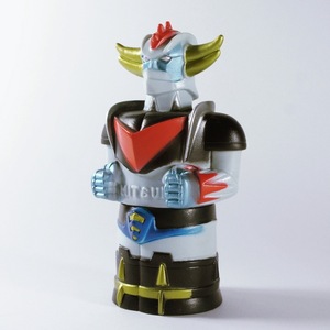 美品 三井銀行 グレンダイザー ソフビ 貯金箱 UFOロボ マジンガーZ MazingerZ SOFVI SOFUBI