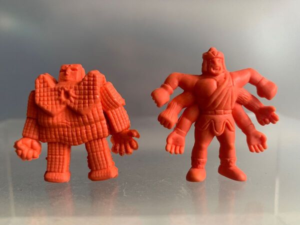 キン肉マン キン消し キンケシ 当時物 パチ サンシャイン アシュラマン