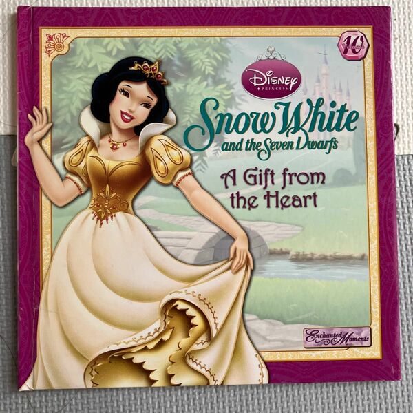 Disney ディズニー　Snow White 白雪姫　英語　絵本