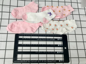 キッズ ソックス M 子供 靴下 5足セット 女の子　5種類×４セットで20足