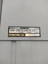 中古品 ガレージ INABA GRN-2657S イナバガレージ ガレーディア スタンダード 一般型 車庫 倉庫 物置 解体済 博多区 金の隈 引取限定_画像2