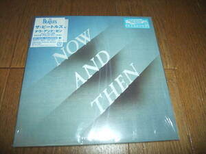 格安！新品 未開封 Now And Then 国内仕様 7インチ ブラック ヴァージョン The Beatles ナウ・アンド・ゼン / ザ・ビートルズ アナログ