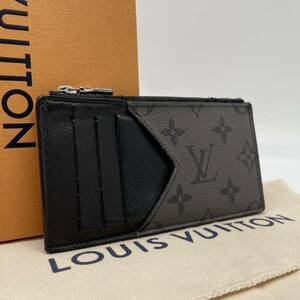 1円【2020年製】Louis Vuitton コインカードホルダー モノグラム エクリプス・リバース ルイヴィトン フラグメントケース M69533 カード入