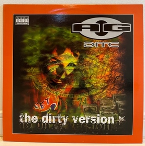 AG of DITC(A.G.) / the dirty version ♪ D.I.T.C,SHOWBIZ,LORD FINESSE,DIAMOND D,BUCKWILD,AHMED,DJ PREMIER,O.C.,D FLOW, PARTY ARTY