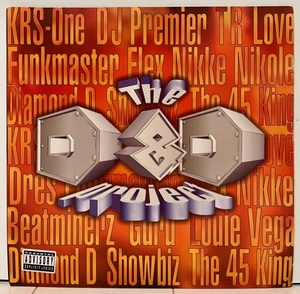 V.A. / The D&D Project ♪ 1995 USオリジナルLP DJ Premier,Guru,Evil D & Mr. Walt(Beatminerz),Showbiz,Diamond D,45 King,KRS-One