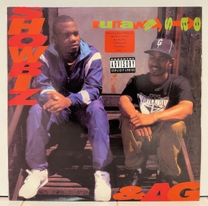 SHOWBIZ & A.G.(AG) / runaway slave 2LP ♪ DITC,Diamond D,Big L,Lord Finesse,Dres(Black Sheep)