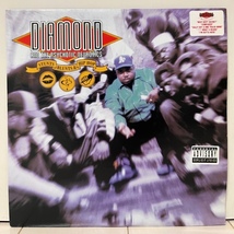 DIAMOND AND THE PSYCHOTIC NEUROTICS / STUNTS, BLUNTS, & HIP HOP 2LP ♪ DITC,Diamond D,Showbiz,45 King,Large Professor,Q-Tip_画像1