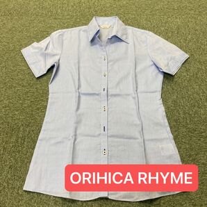 半袖 ワイシャツ　レディース　ORIHICA RHYME Mサイズ