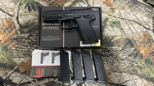 予備マグ4本！VFC UMAREX HK P8A1 GBB美品 東京マルイマルシンマルゼンウエスタンカーボネイトCarbon8