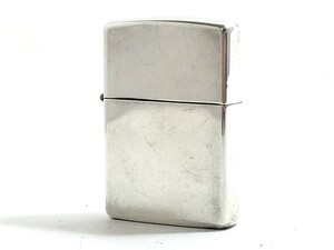 (A)【ジャンク品】ZIPPO/ジッポー オイルライター STERLING/スターリングシルバー シンプル 1992 喫煙具 煙草/タバコグッズ(44704MT16)