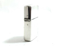 (A)【ジャンク品】ZIPPO/ジッポー オイルライター STERLING/スターリングシルバー シンプル 1992 喫煙具 煙草/タバコグッズ(44704MT16)_画像4