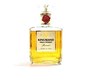 【未開栓】ニッカウイスキー KINGSLAND/キングスランド プレミア ウイスキー 750ml 43％ ジャパニーズ/日本 お酒 古酒 (44704MT5)