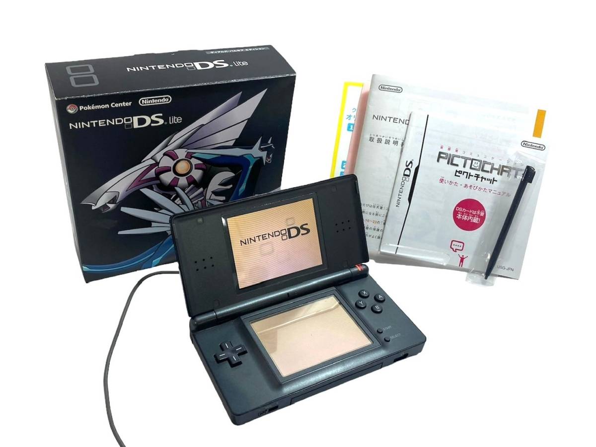 Yahoo!オークション -「パルキア」(DS Lite) (ニンテンドーDS本体)の