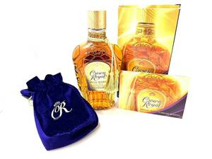 【未開栓】Crown Royal/クラウンローヤル SPECIAL RESERVE/スペシャルリザーブ カナディアン ウィスキー 750ml 40% お酒 古酒 (44704MT10)