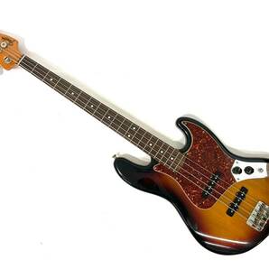 【ジャンク品】Fender/フェンダー JAZZ BASS/ジャズベース Vシリアル エレキベース ハードケース付 エレキ 弦楽器 (45788S3)の画像2
