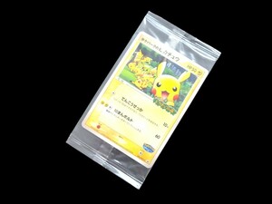 (A)【未開封】ポケモンカード ポケパークのピカチュウ RNM-R62-8FB 043/PCG-P ポケカ トレカ プロモカード (44655S41)