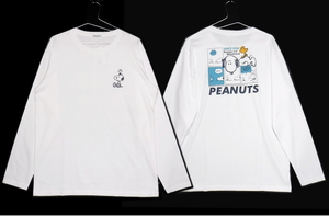 即決■★PEANUTS★■スヌーピー　ロンT：SIZE=LL