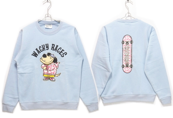 即決■★Wacky Races/チキチキマシン猛レース★■トレーナー・SIZE=M