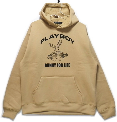 即決■★PLAYBOY プレイボーイ★■パーカー：SIZE=XL