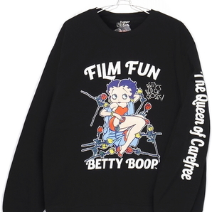 即決■★Betty Boop /ベティ・ブープ★■トレーナー:SIZE=4L