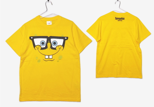 即決■★SpongeBob スポンジ・ボブ★■Tシャツ：SIZE=LL