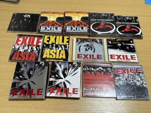 EXILE 第一章CDアルバム　全９タイトル（13種類）　清木場俊介