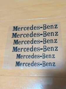 1枚〜メルセデスベンツ ブレーキ キャリパー 耐熱ステッカーW463W205W204W203W202W209W208W213W212W211W210W223W222W221W220