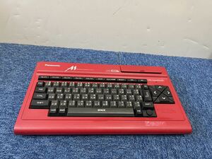 Panasonic パナソニック　パーソナルコンピュータ MSX2 FS-A1 パソコン 本体のみ レッド　現状品