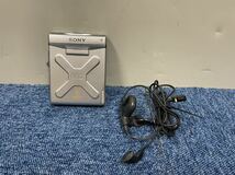 美品　★ SONY ソニー Walkman MDプレーヤー MZ-EP11 イヤホン　RM-MZE50MP _画像1