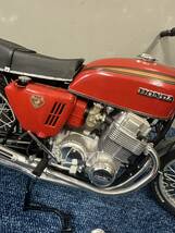 デアゴスティーニ DeAgostini HONDA CB750 FOUR 模型 プラモデル 完成品 バイク 大迫力 ジャンク品　_画像8